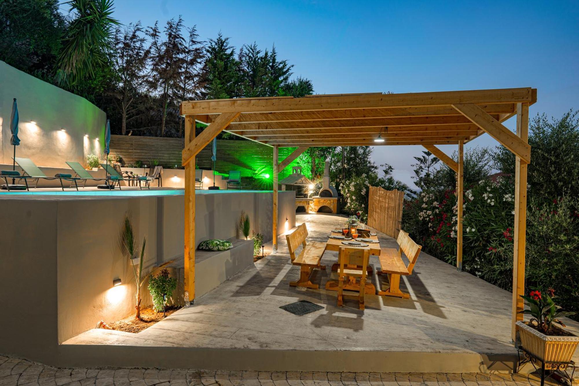 Zante Luxury Seaview Villa With Private Pool Katastarion ภายนอก รูปภาพ